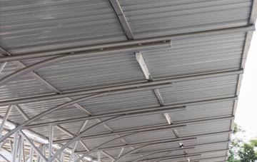 installing Prabost metal roofing