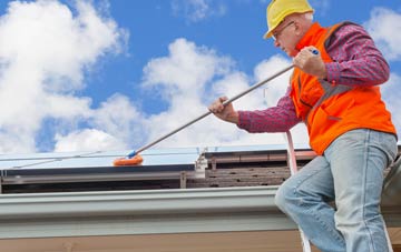 Prabost soft wash roof cleaning